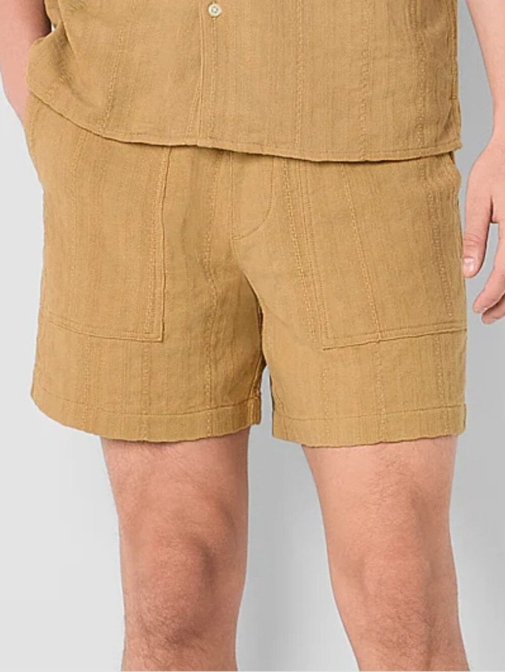 Arizon Linen Classic Fit Shorts